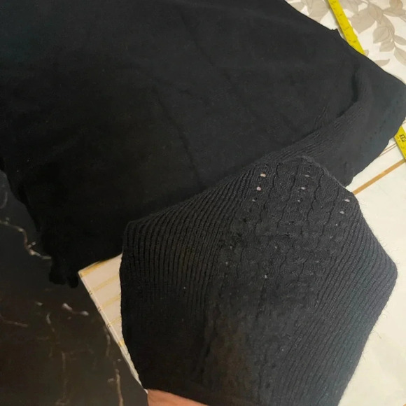 Rising Falcon Sweater Size 1X Black - Picture 5 of 5